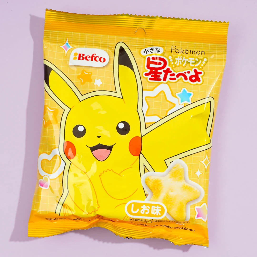 مقرمشات أرز بوكيمون