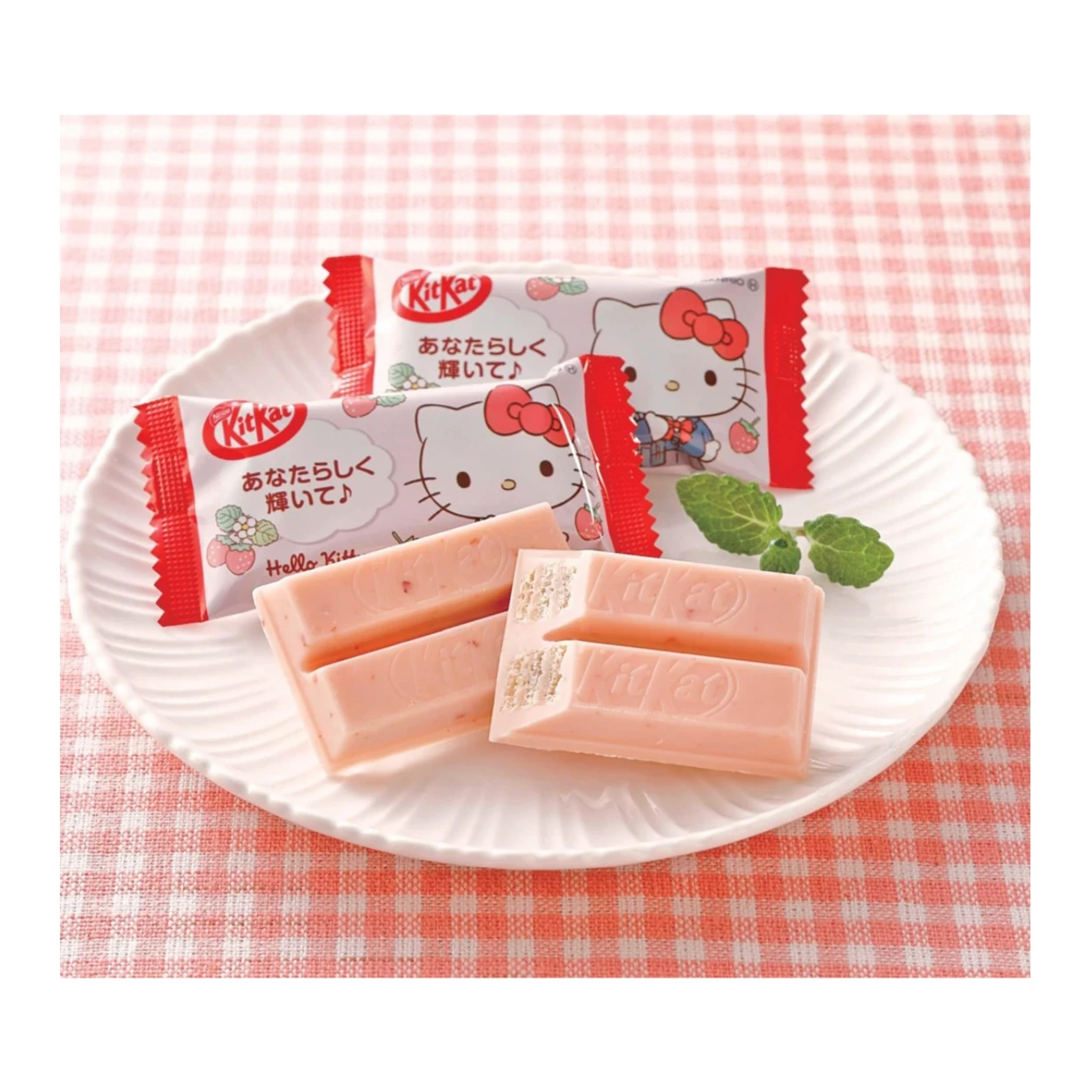 كتكات وسانريو (حليب الفراولة)