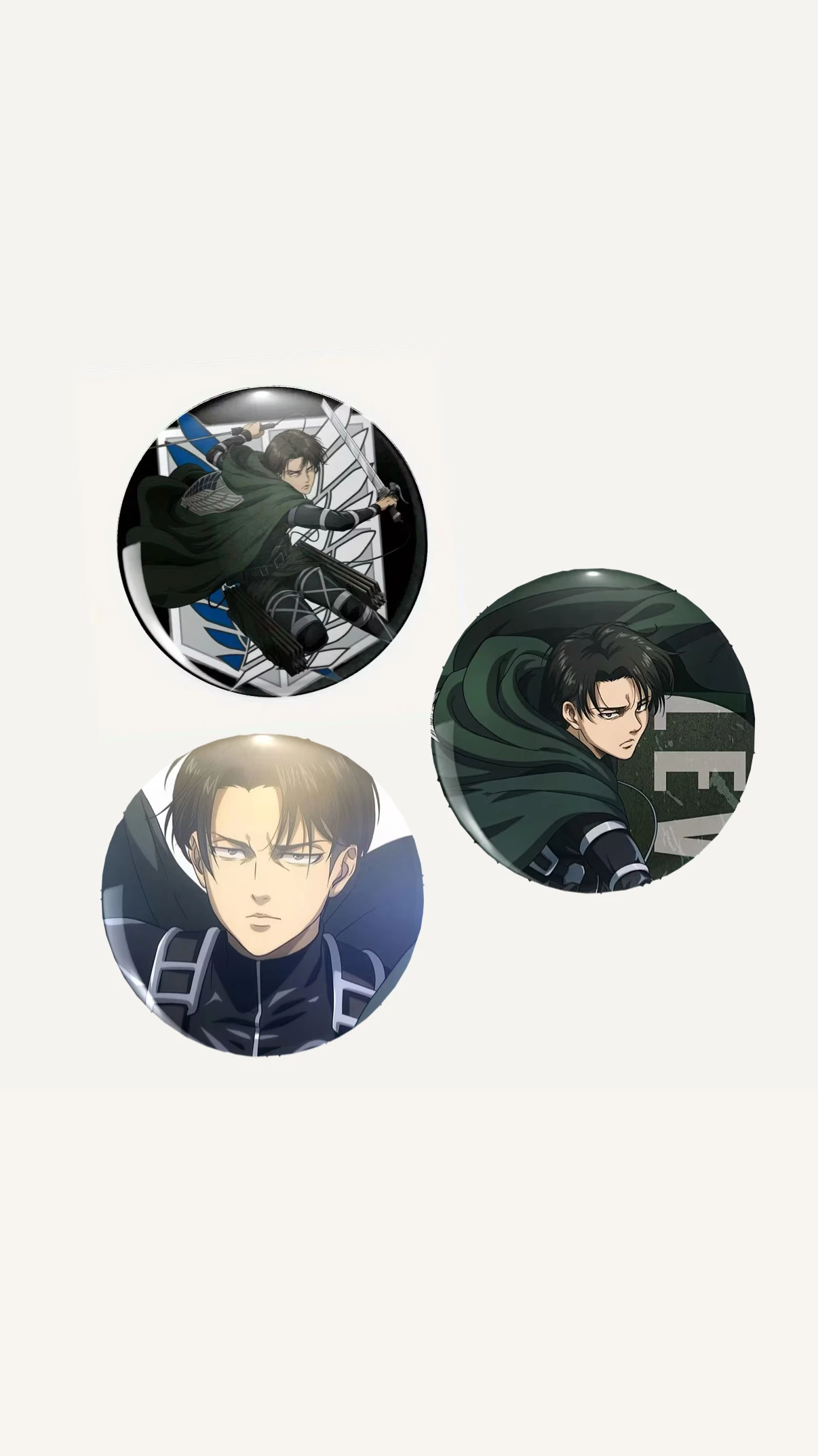 بروش ليفاي - ٣ حبات