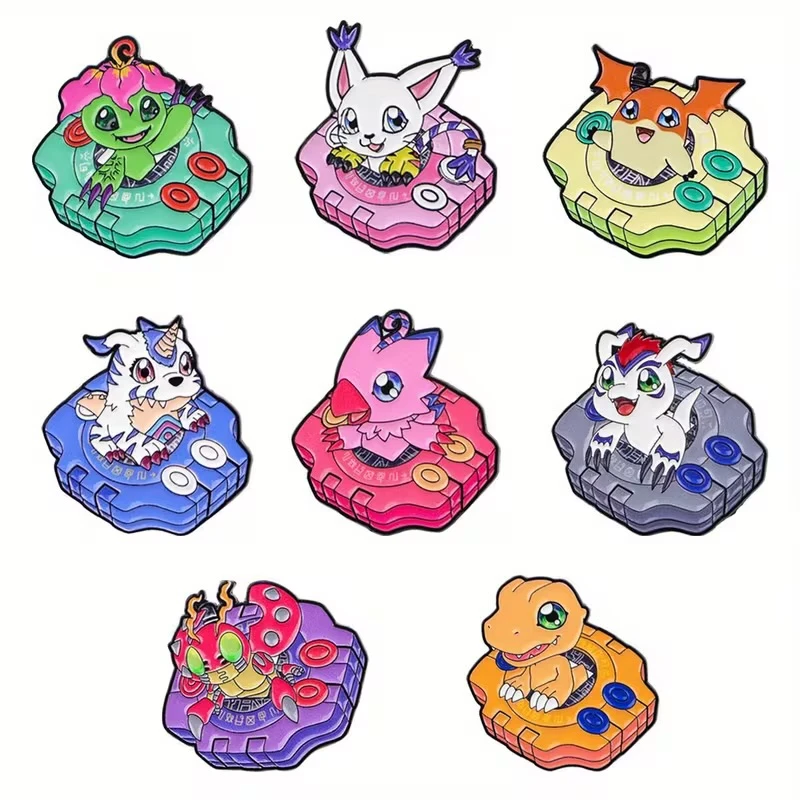 بروش أبطال الدجتال - ٨ حبات