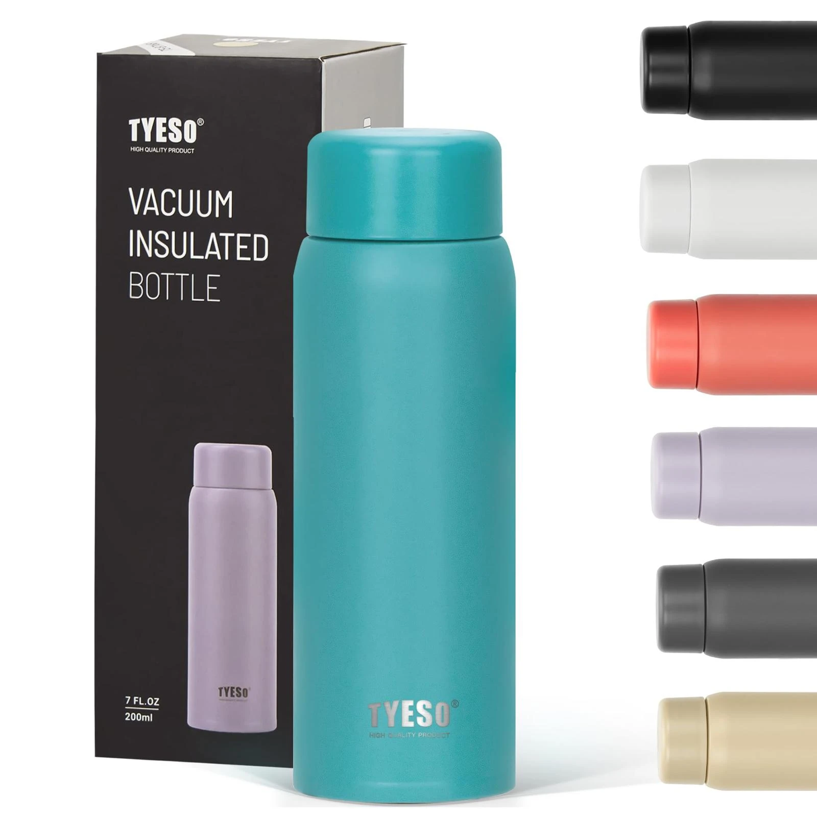 VACUUM INSULATED PERSONAL BOTTLE - MINI SIZE 200mL