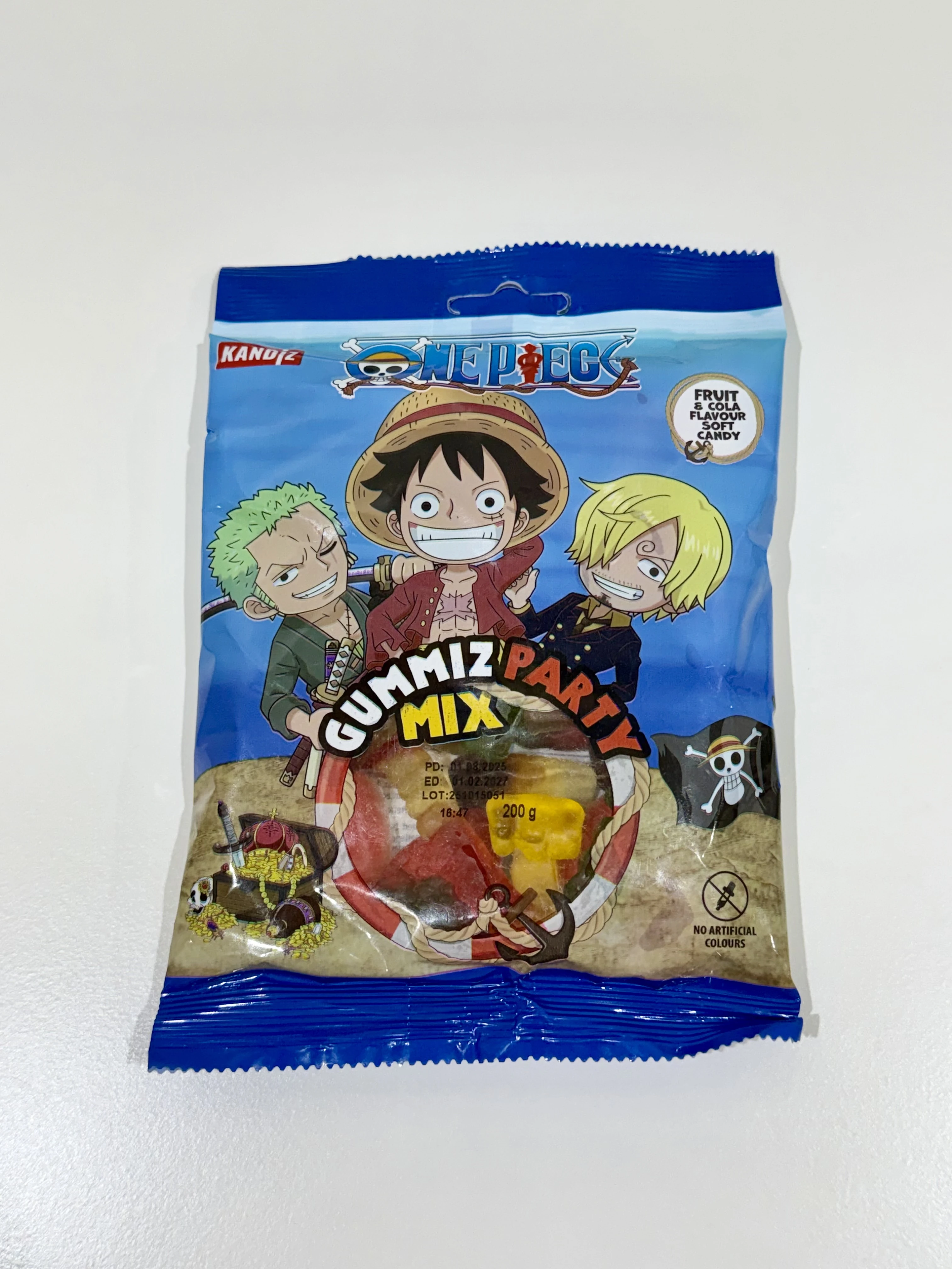 حلوى ون بيس