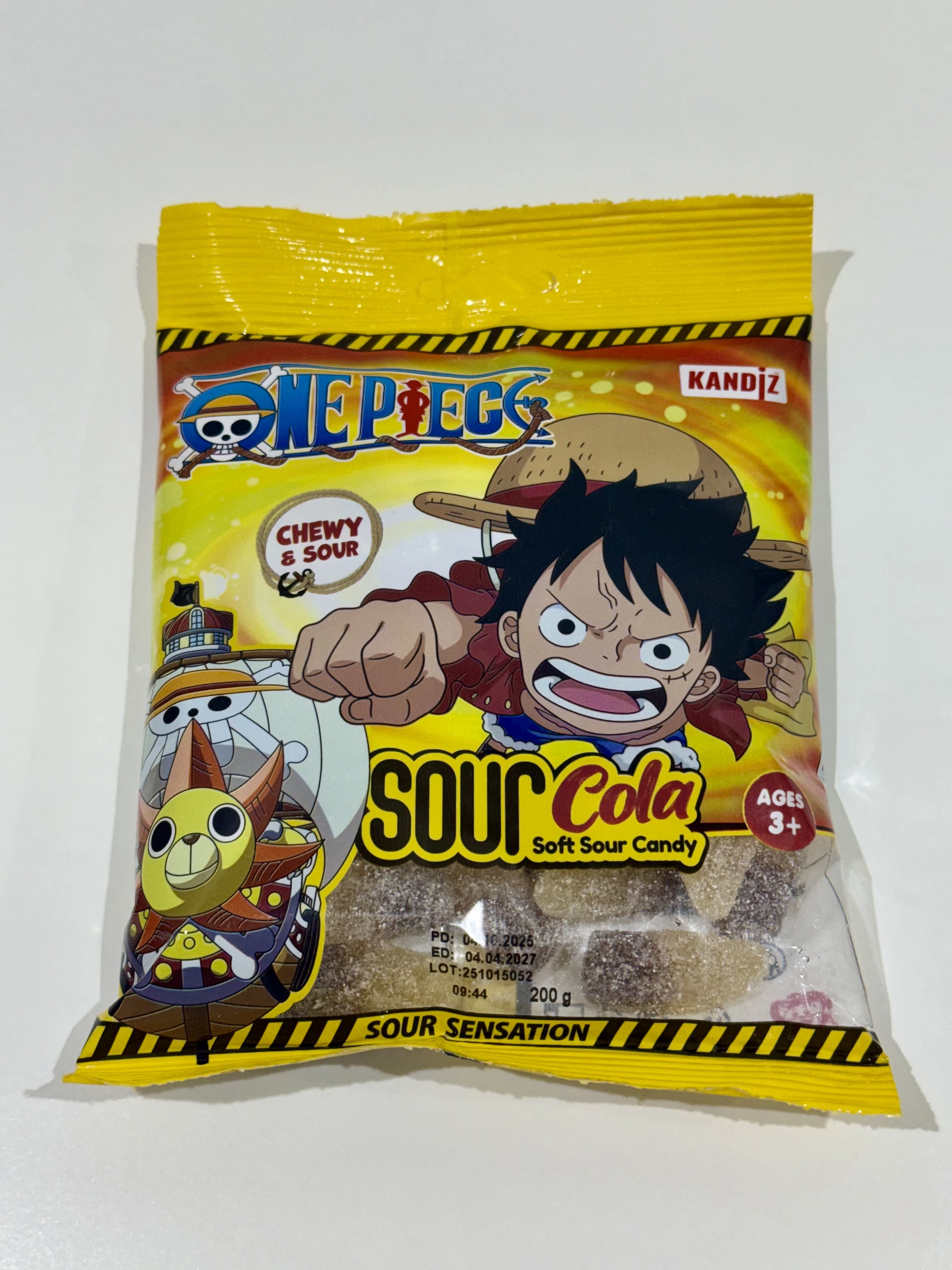 حلوى ون بيس