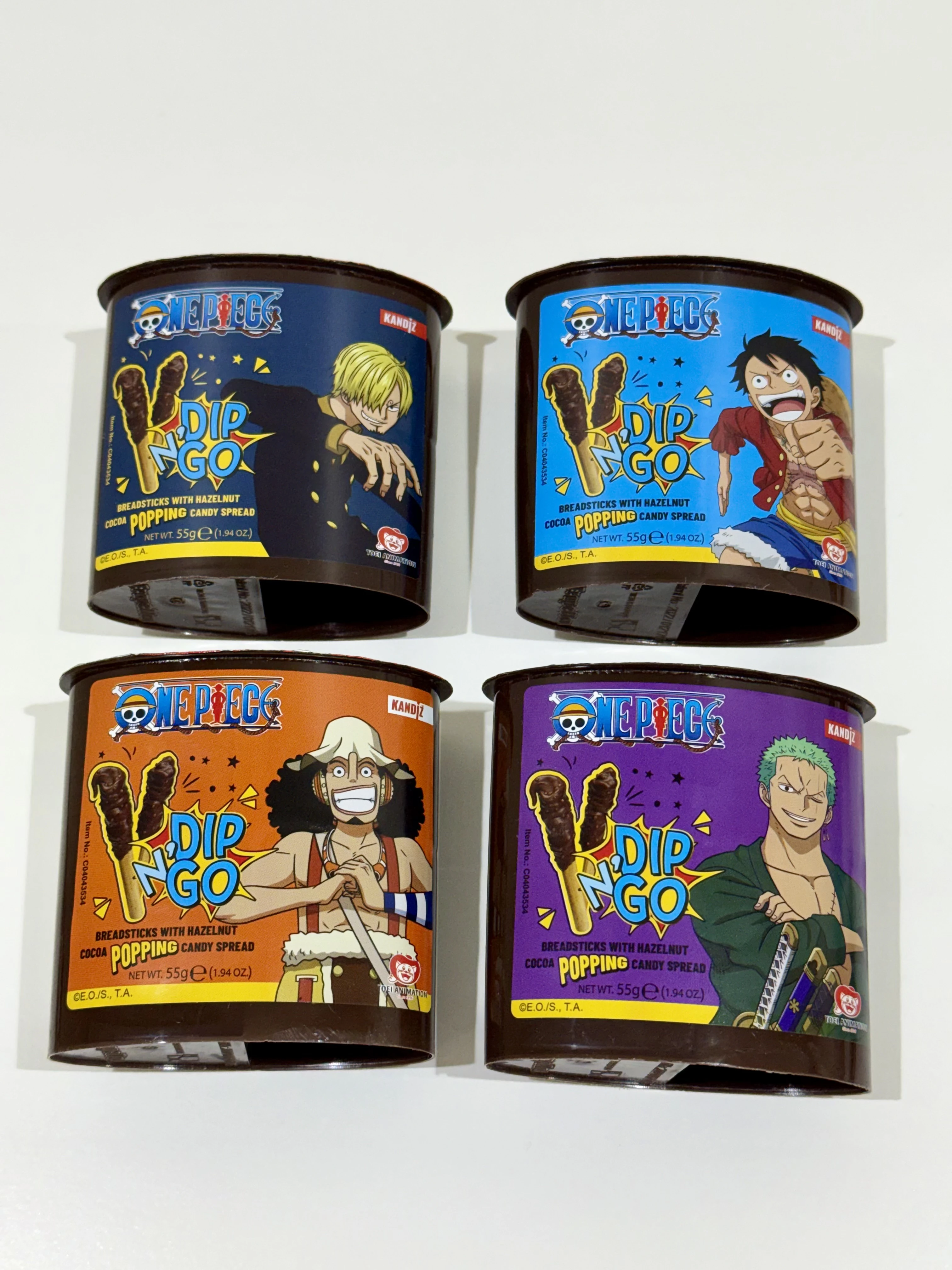 أعواد الشوكولا - ون بيس