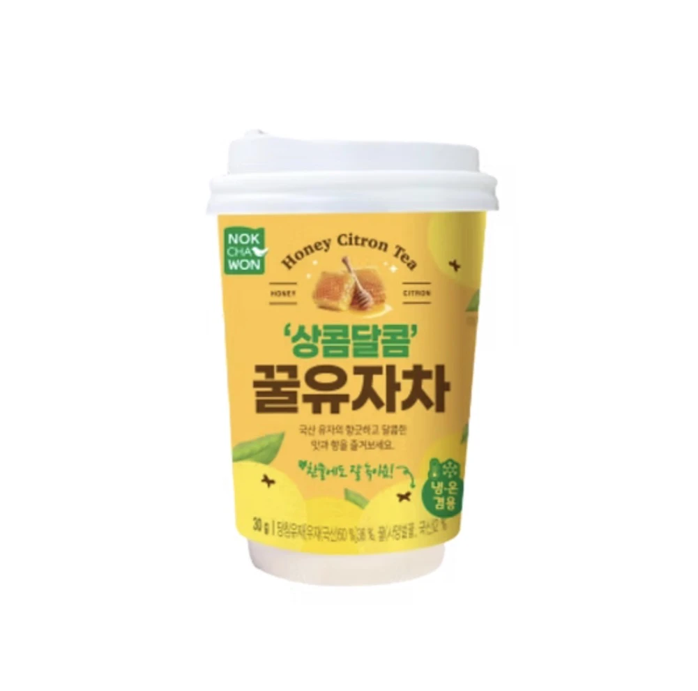 كوب شاي بالعسل والليمون