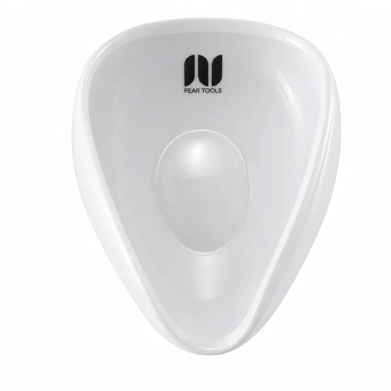صحن سيراميك (أبيض) | Neat dosing cup (white)
