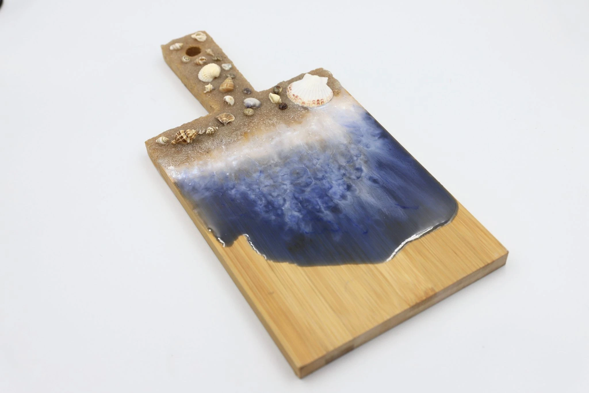 Resin serving board